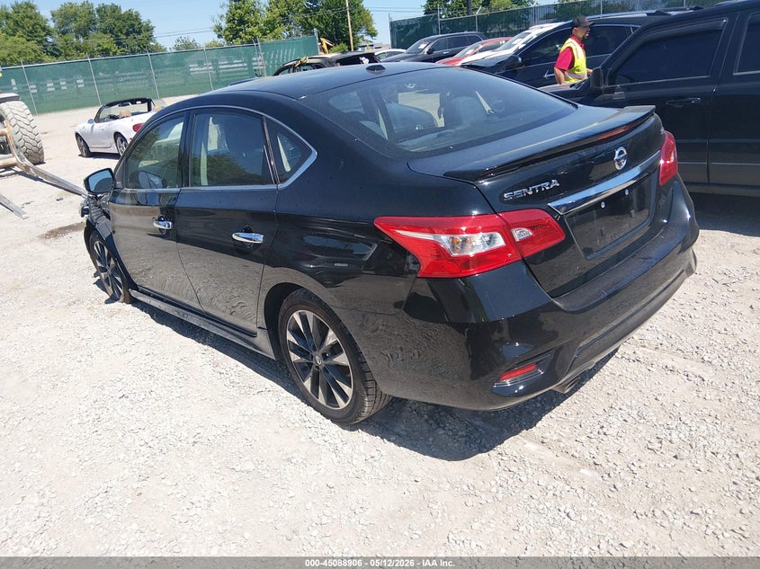 VIN 3N1AB7AP9KY435713 2019 NISSAN SENTRA SR