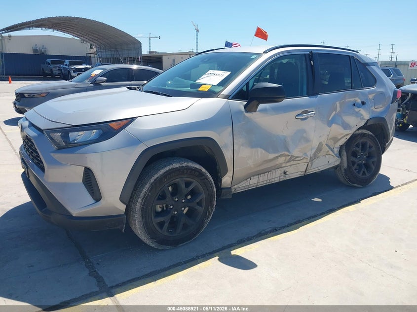 2021 Toyota Rav4 Le 2T3H1RFV5MW182044 photo 1