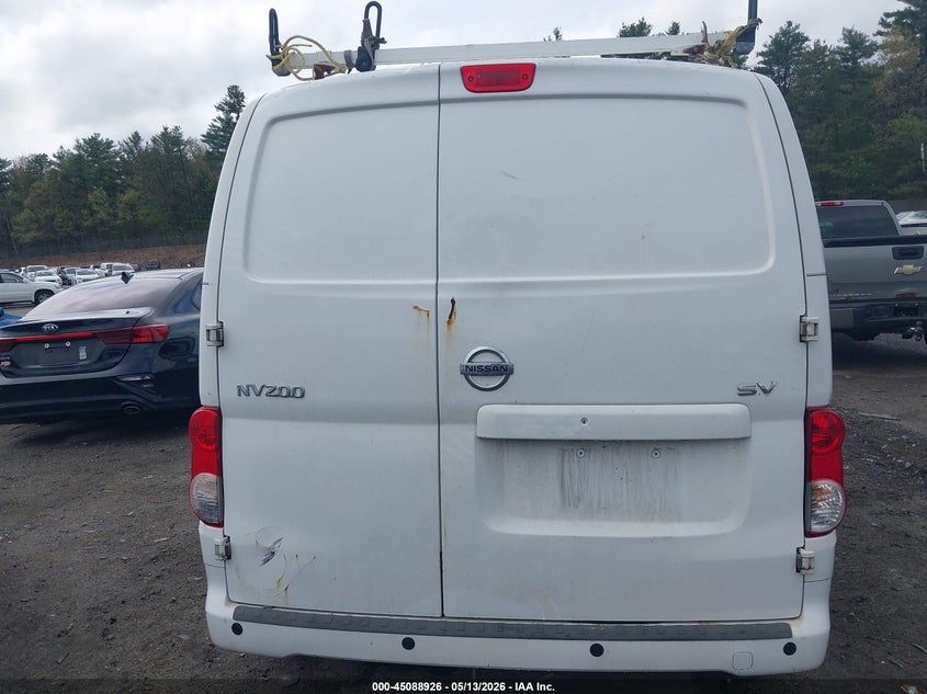 2017 Nissan Nv200 Sv VIN: 3N6CM0KN4HK692078 Lot: 45088926