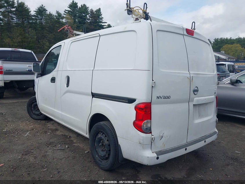 Vin: 3n6cm0kn4hk692078, lot: 45586489, nissan nv200 sv 20173