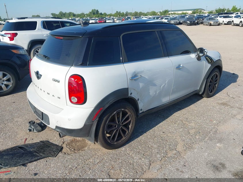 Vin: wmwzb3c5xfwm33094, lot: 45586491, mini countryman cooper 20154