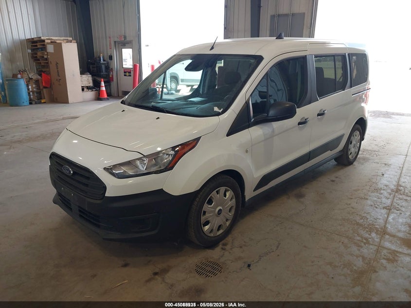 Vin: nm0ge9e26p1557690, lot: 45586498, ford transit connect xl passenger 20232