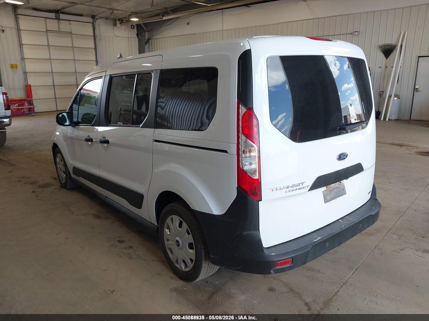 Vin: nm0ge9e26p1557690, lot: 45586498, ford transit connect xl passenger 20233