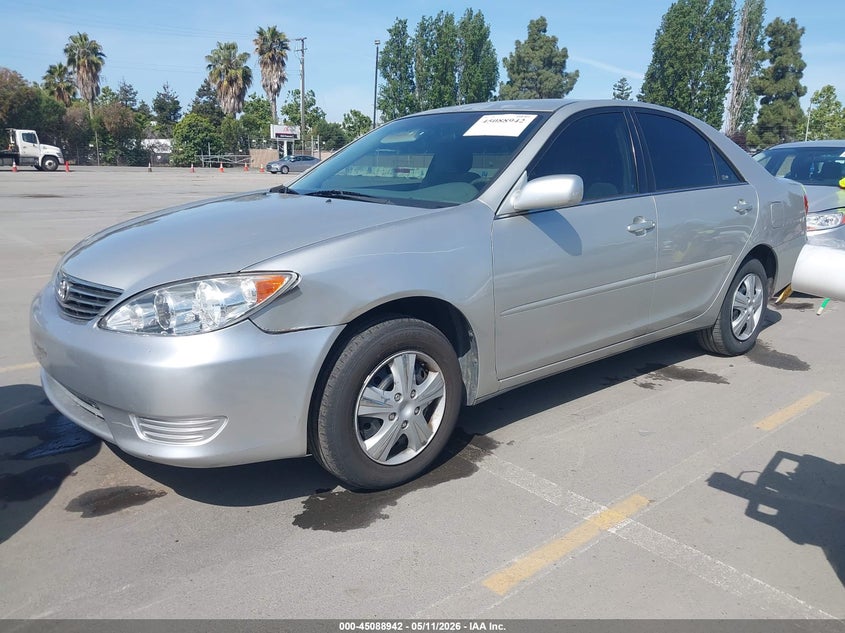 2006 Toyota Camry Le 4T1BE30K46U154320 photo 1