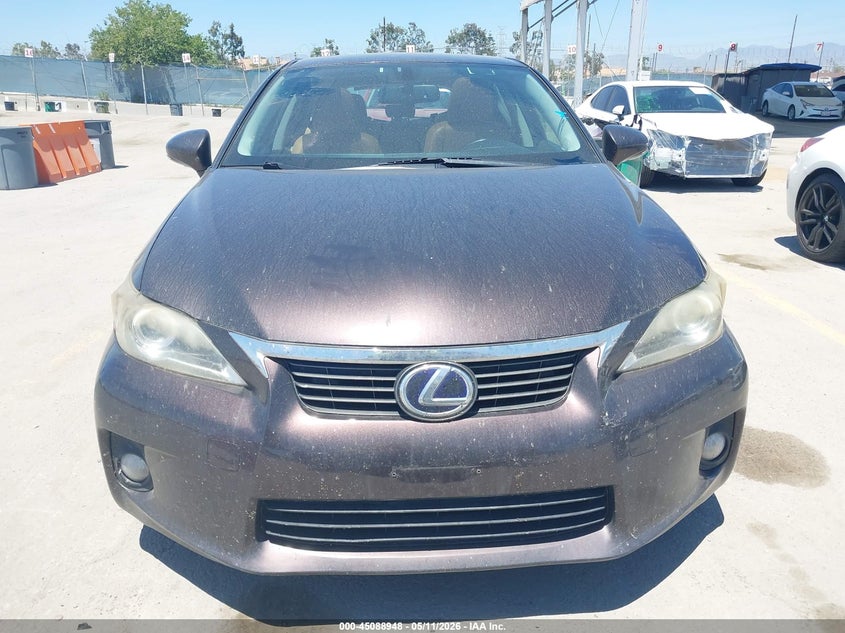 JTHKD5BH0C2109577 2012 Lexus Ct 1.8 Premium Red