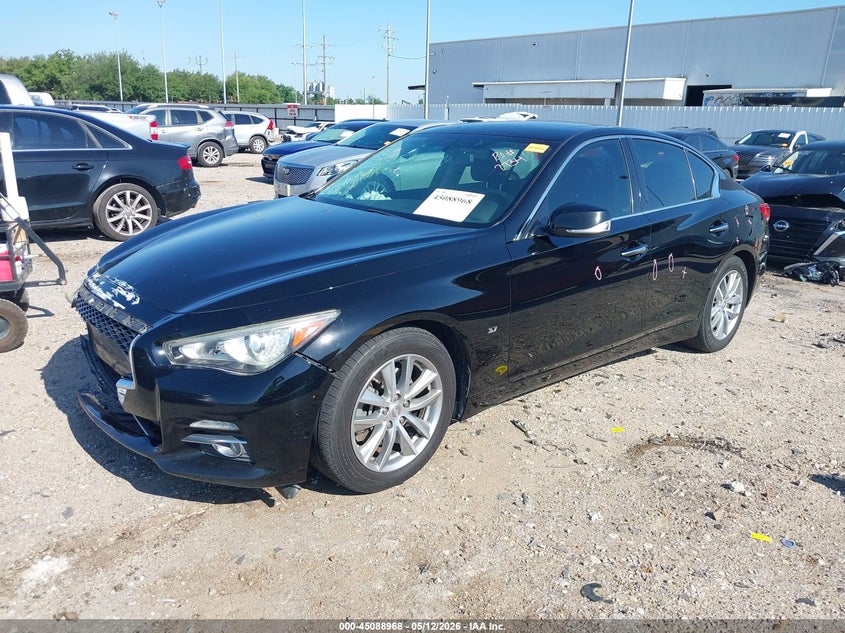 2015 INFINITI Q50 auction photo 2