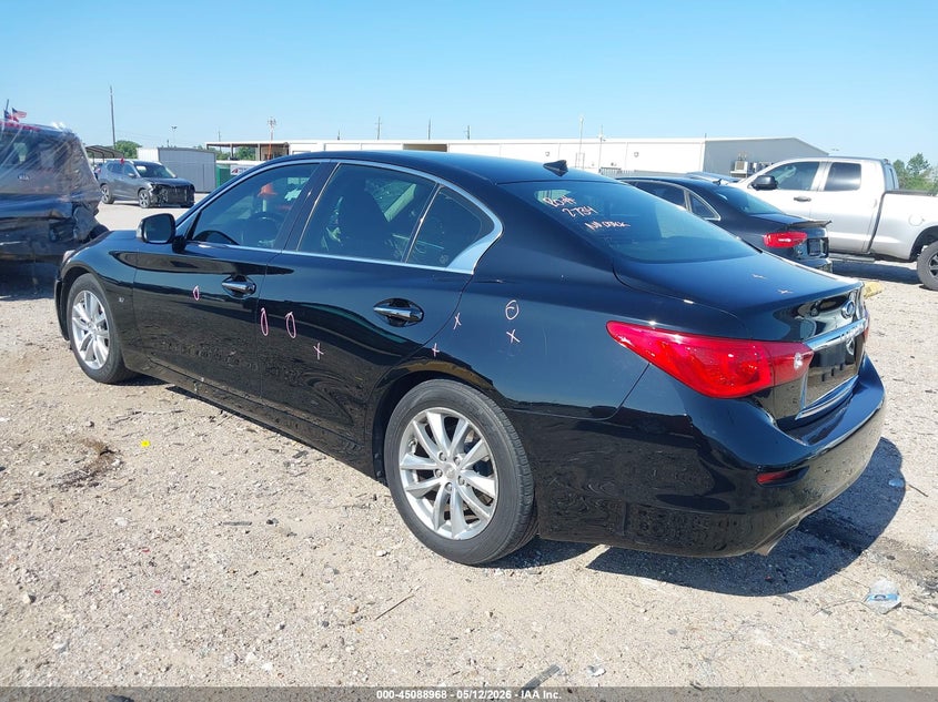 2015 INFINITI Q50 auction photo 3
