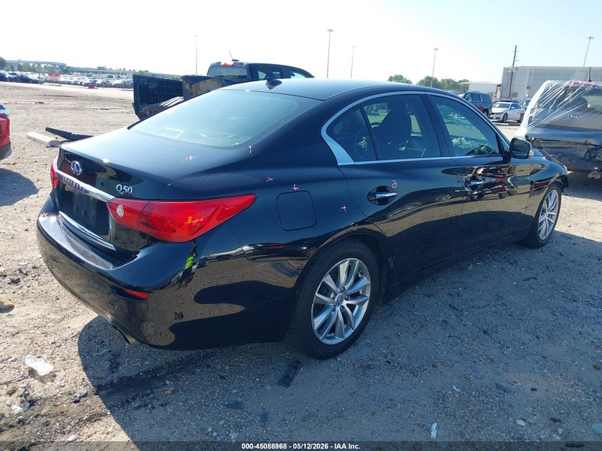 2015 INFINITI Q50 auction photo 4