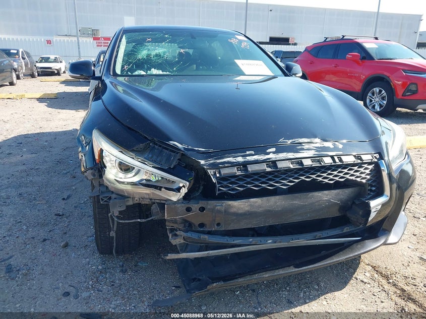 2015 INFINITI Q50 auction photo 6