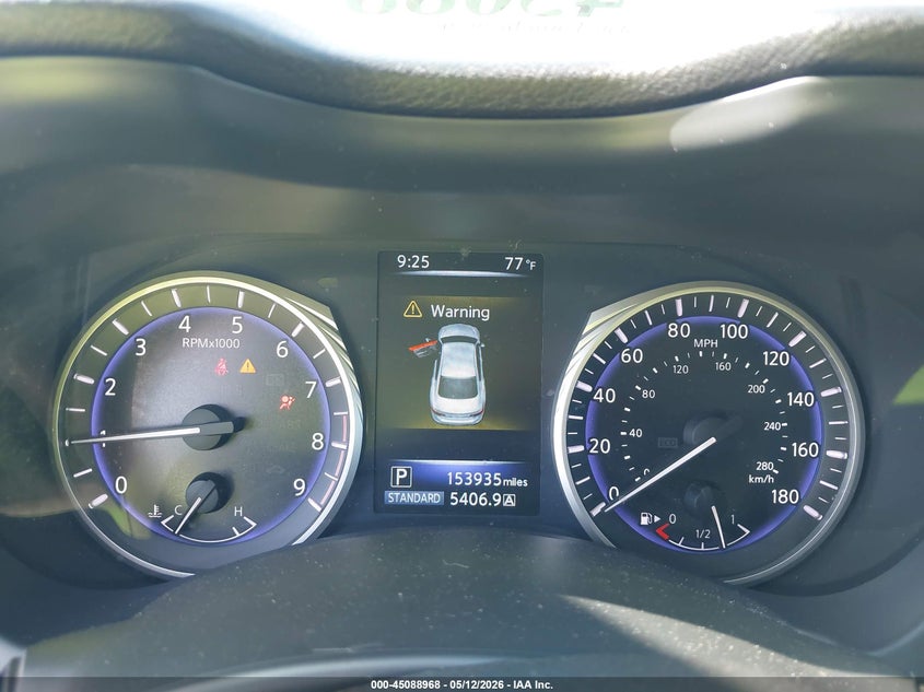 2015 INFINITI Q50 auction photo 7