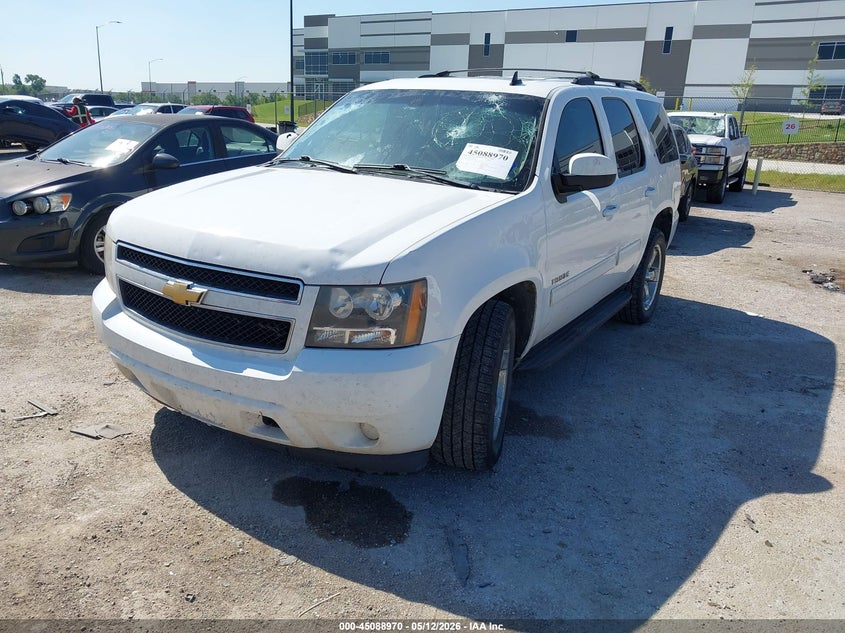 2013 Chevrolet Tahoe Lt 1GNSCBE0XDR322366 photo 1