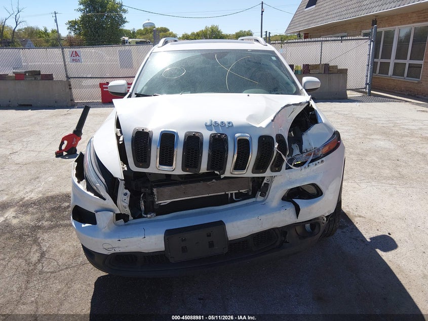 2015 JEEP CHEROKEE SPORT UTILITY VEHICLE 3.2L V-6 DOHC, 271HP