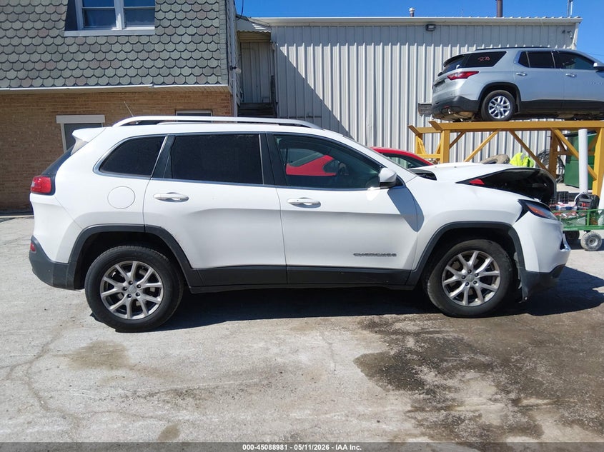 2015 JEEP CHEROKEE SPORT UTILITY VEHICLE 3.2L V-6 DOHC, 271HP