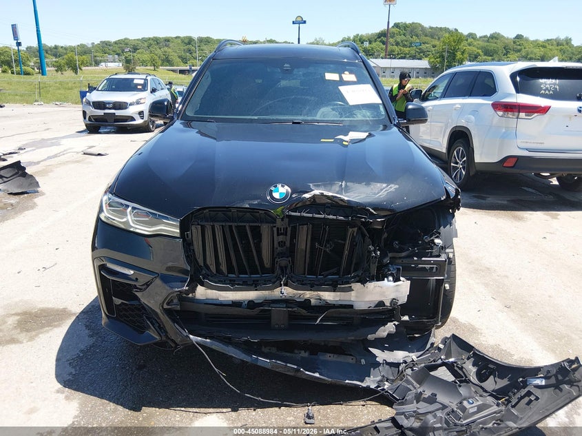2020 BMW X7 xDrive40I VIN: 5UXCW2C09L9B96766 Lot: 45088984