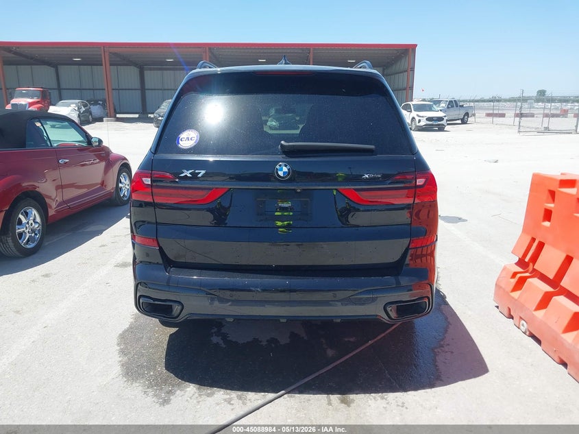 2020 BMW X7 xDrive40I VIN: 5UXCW2C09L9B96766 Lot: 45088984
