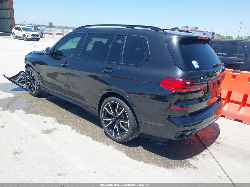 Vin: 5uxcw2c09l9b96766, lot: 45586547, bmw x7 xdrive40i 20203