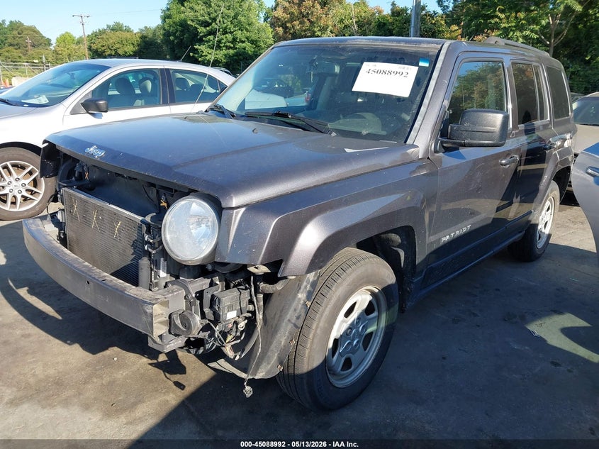 2016 Jeep Patriot Sport 1C4NJPBB0GD575809 photo 1