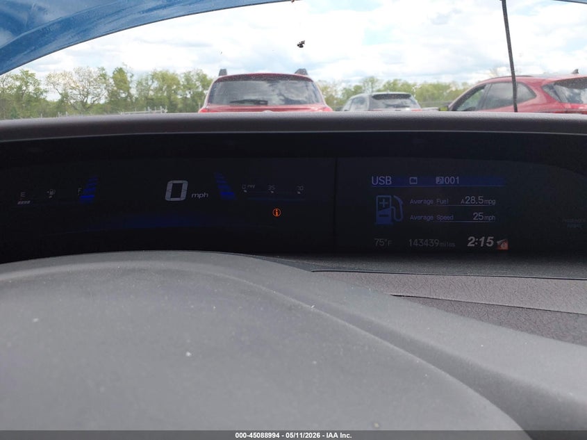 2012 Honda Civic 1.8 Ex Blue Lot 111045088994 Vin 19XFB2F84CE002147