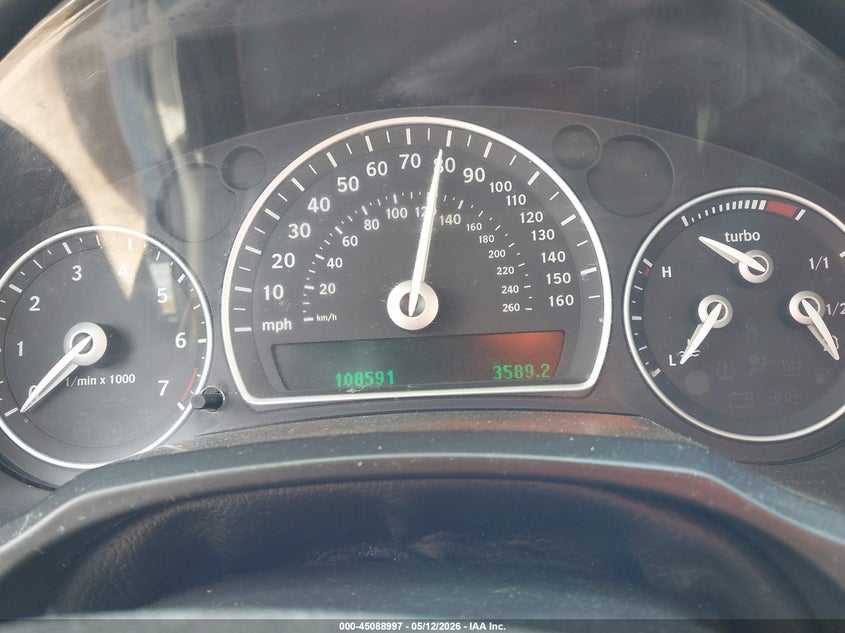 2011 Saab 9-3 VIN: YS3FA4CY8B1300939 Lot: 45088997