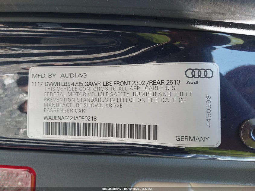 AUDI A4 - zdjęcie 9