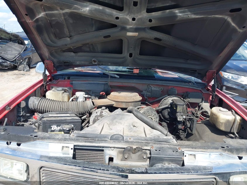 1993 GMC Sierra C1500 VIN: 2GTEC19Z8P1535046 Lot: 45089032
