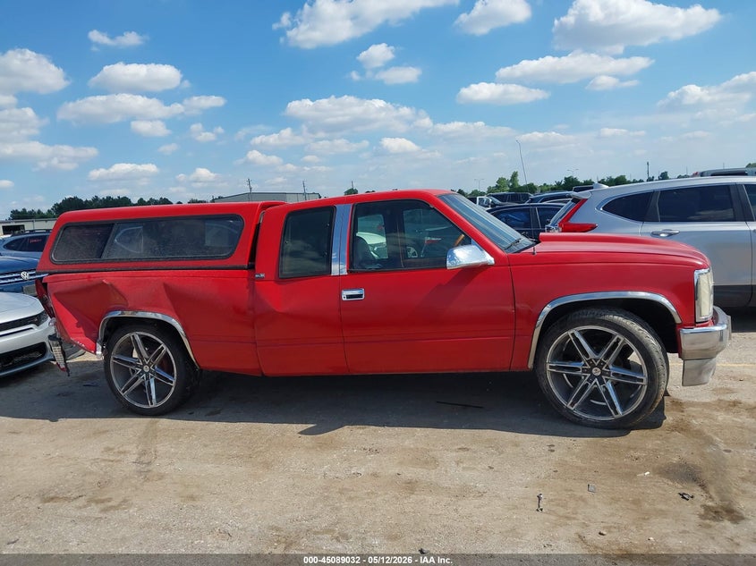 1993 GMC Sierra C1500 VIN: 2GTEC19Z8P1535046 Lot: 45089032
