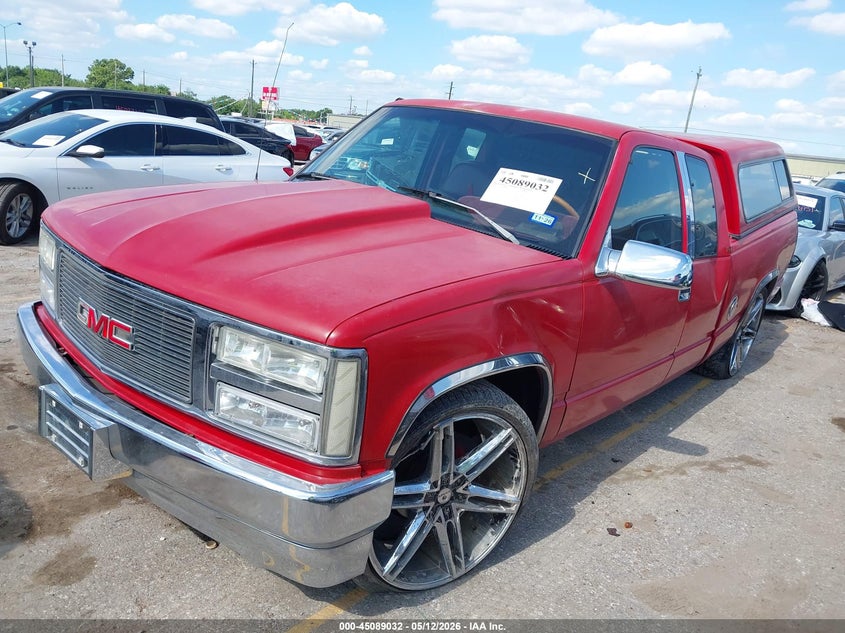 1993 GMC Sierra C1500 VIN: 2GTEC19Z8P1535046 Lot: 45089032