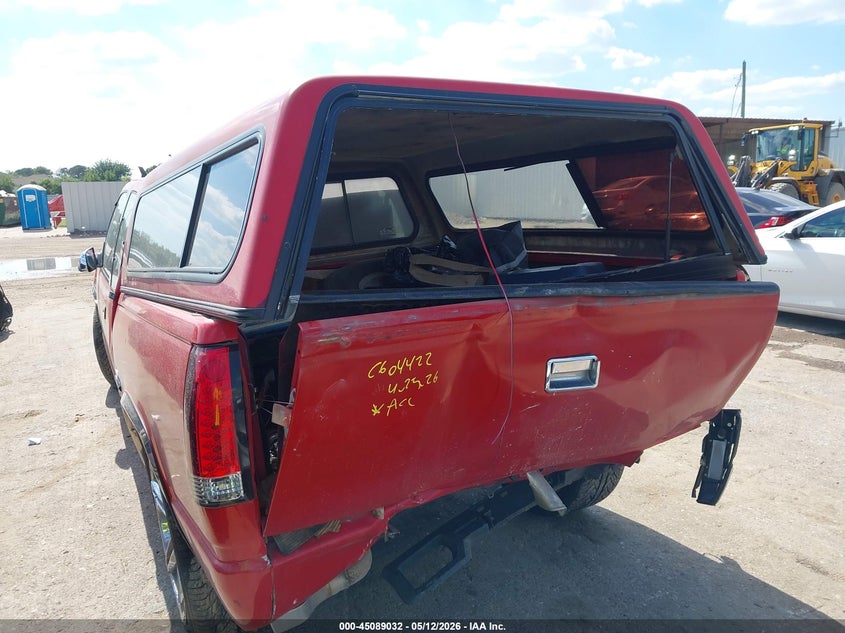 1993 GMC Sierra C1500 VIN: 2GTEC19Z8P1535046 Lot: 45089032