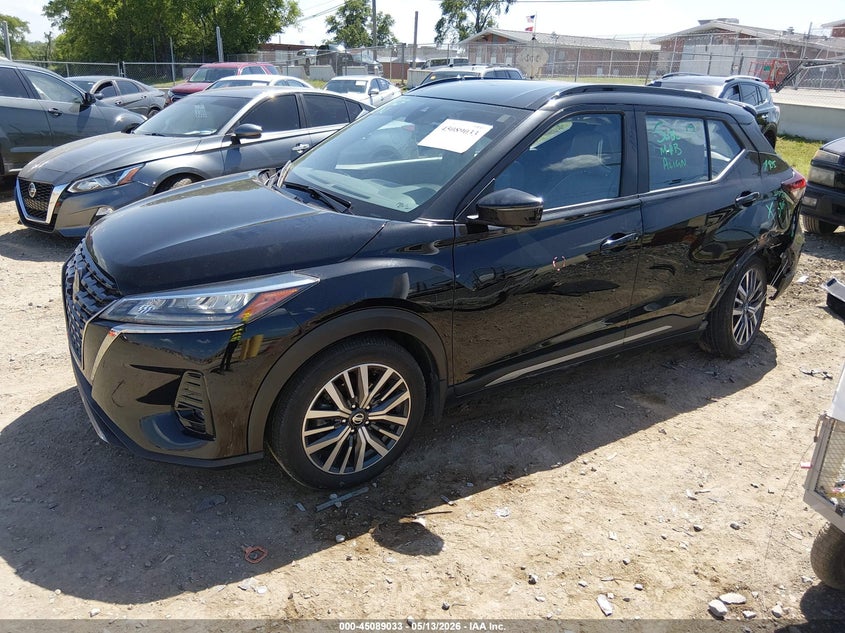 2021 Nissan Kicks Sr Xtronic Cvt 3N1CP5DV6ML541688 photo 1