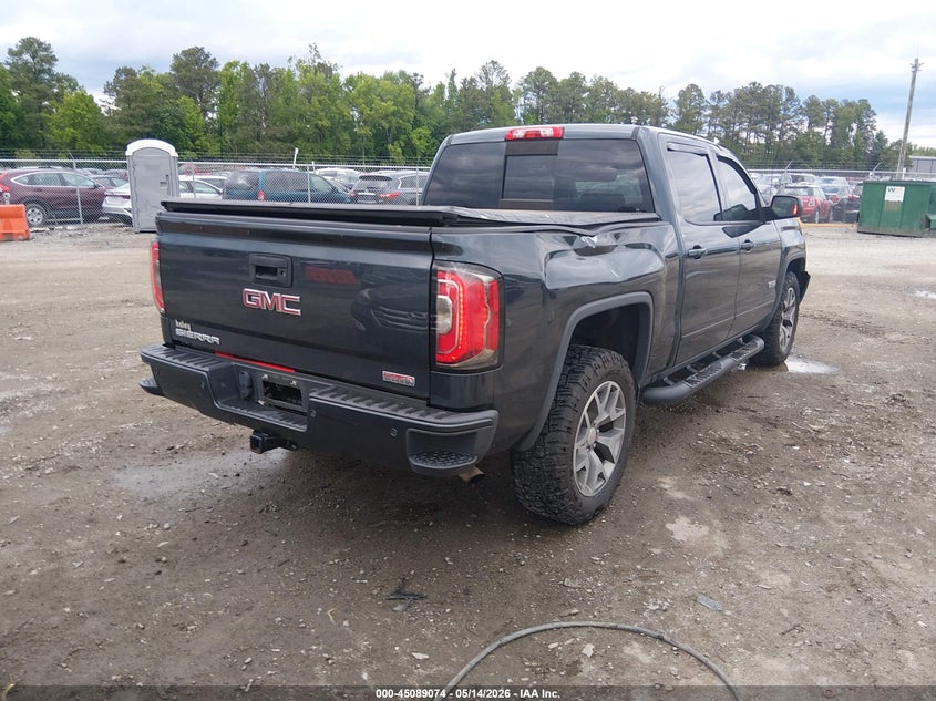 Vin: 3gtu2nec9jg386698, lot: 45586637, gmc sierra 1500 slt 20184