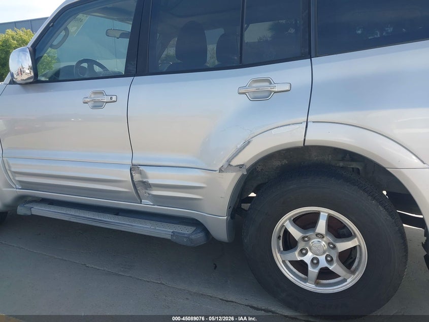 2001 Mitsubishi Montero Limited VIN: JA4MW51RX1J023902 Lot: 45089076