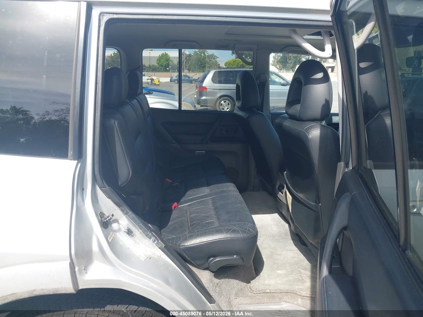 2001 Mitsubishi Montero Limited VIN: JA4MW51RX1J023902 Lot: 45089076