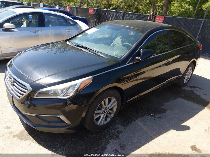 2016 Hyundai Sonata 5NPE24AF8GH395438 photo 1