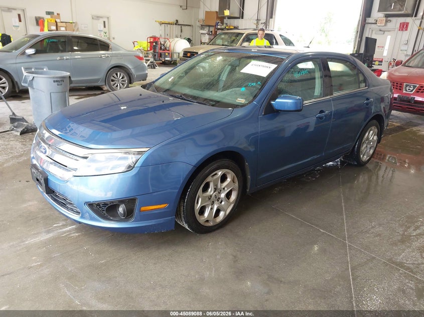 2010 Ford Fusion Se 3FAHP0HA8AR390025 photo 1