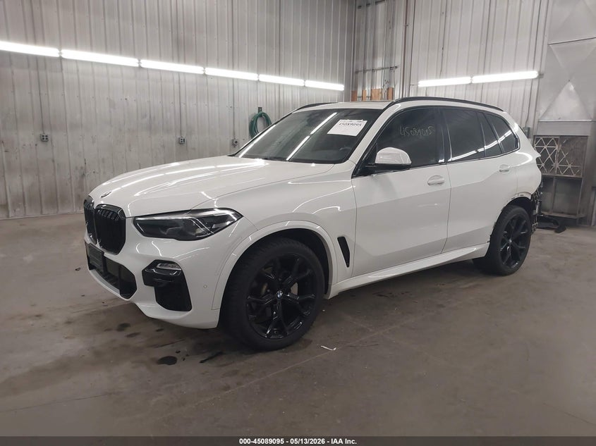 VIN 5UXCR6C55KLL62452 2019 BMW X5 XDRIVE40I
