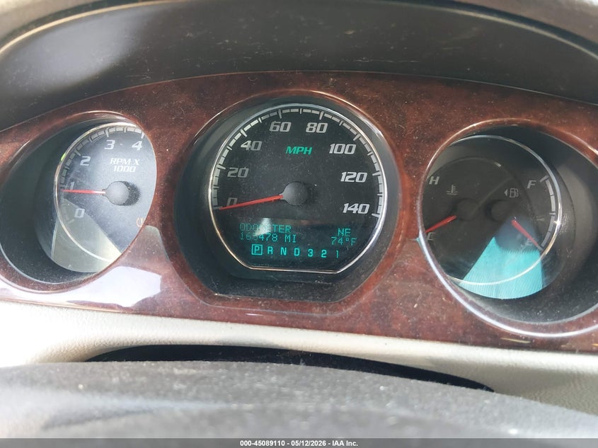 2009 Buick Lucerne Cxl VIN: 1G4HD57M69U123476 Lot: 45089110