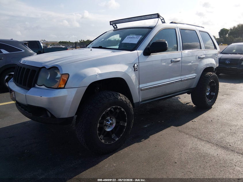 1J4PR4GK3AC118489 2010 Jeep Grand Cherokee Laredo photo 1