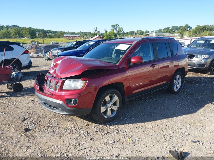 Vin: 1c4njdeb4ed661437, lot: 45586688, jeep compass latitude 20142