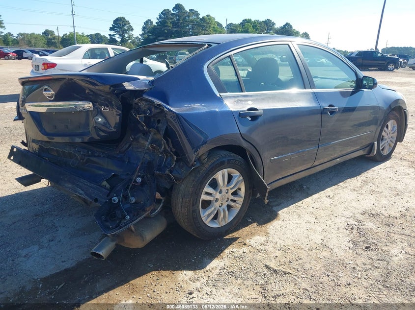 Vin: 1n4al2ap2cn570842, lot: 45586696, nissan altima 2.5 s 20124