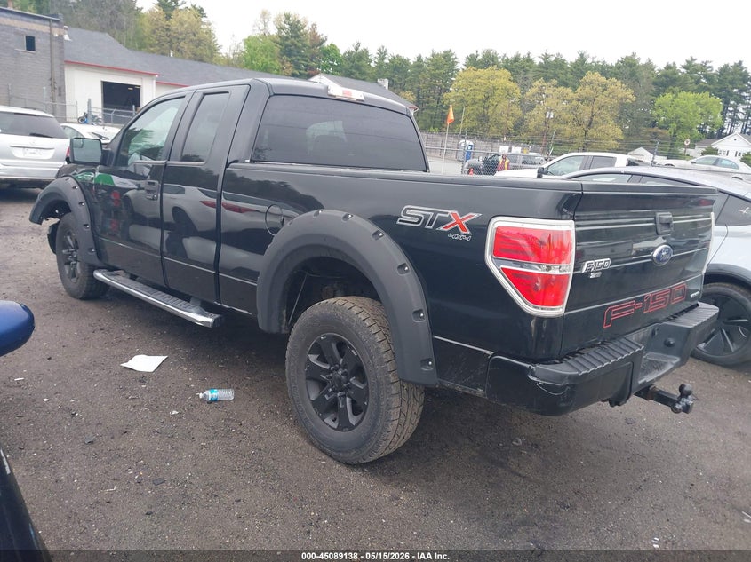 Vin: 1ftfx1ef9efa25265, lot: 45586701, ford f-150 stx 20143