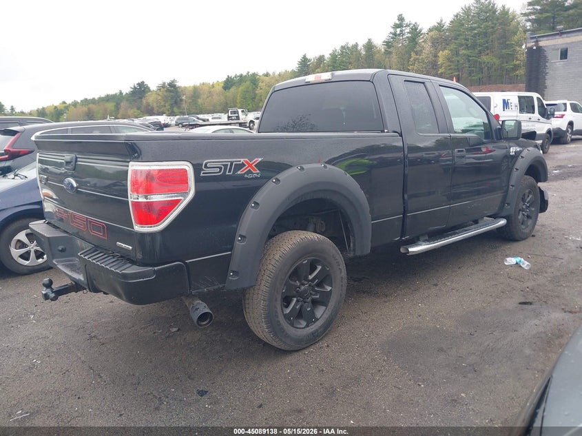 Vin: 1ftfx1ef9efa25265, lot: 45586701, ford f-150 stx 20144