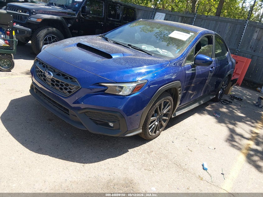 Vin: jf1vbaf69p9814256, lot: 45586713, subaru wrx premium 20232