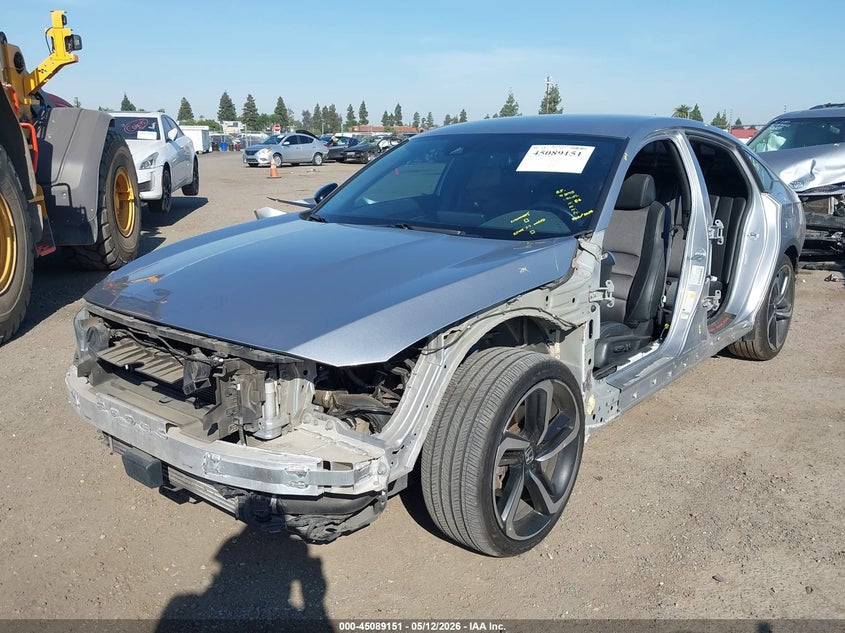 2021 Honda Accord Sport 1HGCV1F36MA097650 photo 1