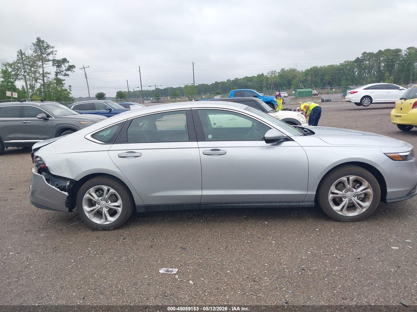 VIN 1HGCY1F2XSA089692 2025 HONDA ACCORD LX