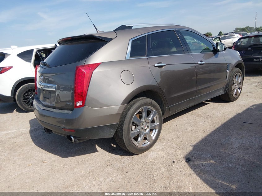 Vin: 3gyfnce37cs531946, lot: 45586719, cadillac srx premium collection 20124