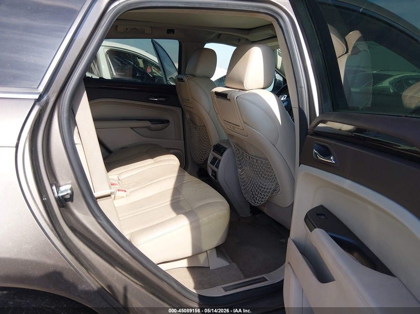 2012 Cadillac Srx 3.6 Srx Premium Collection brown Lot 111045089156 Vin 3GYFNCE37CS531946