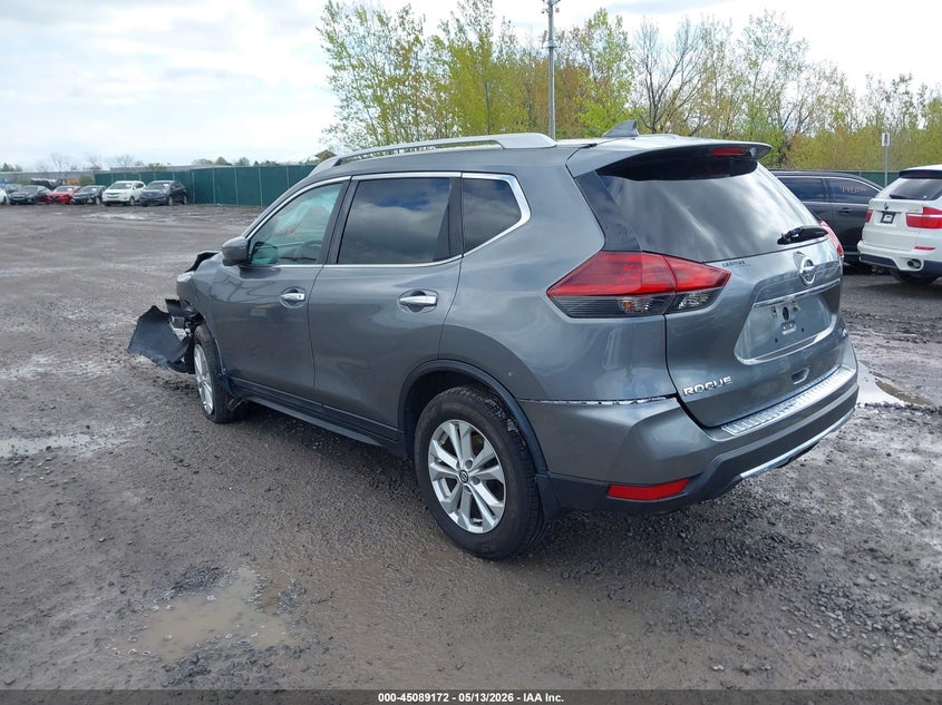 VIN 5N1AT2MV8JC751470 2018 NISSAN ROGUE S
