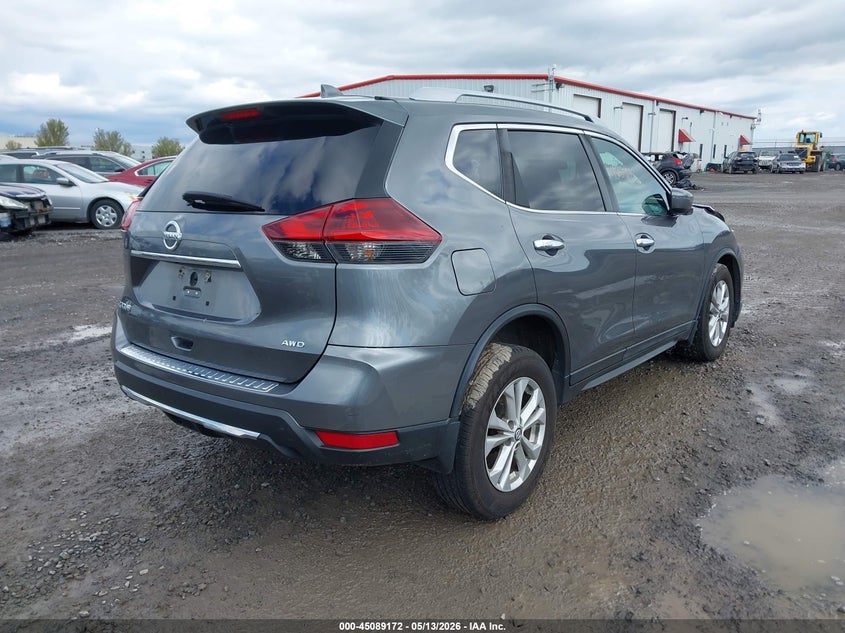 VIN 5N1AT2MV8JC751470 2018 NISSAN ROGUE S