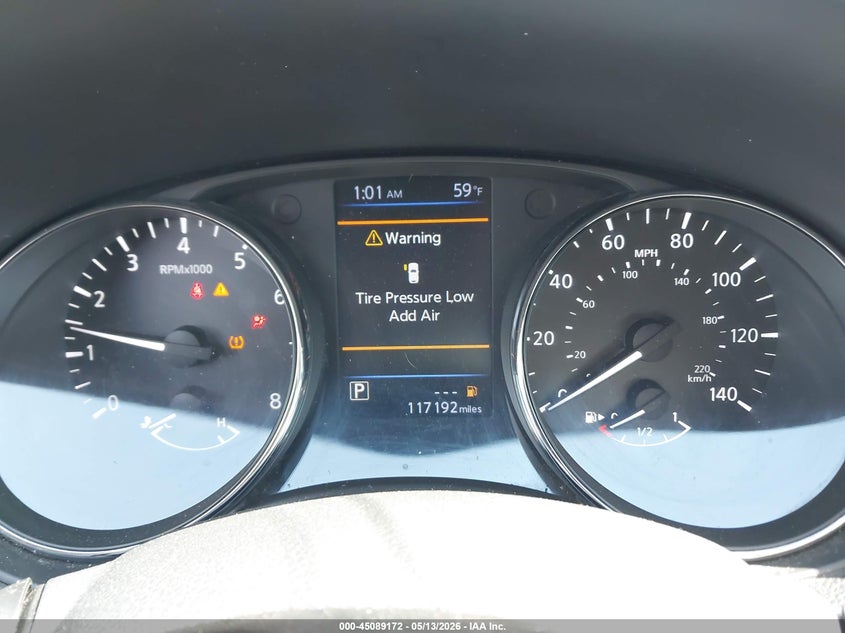 VIN 5N1AT2MV8JC751470 2018 NISSAN ROGUE S