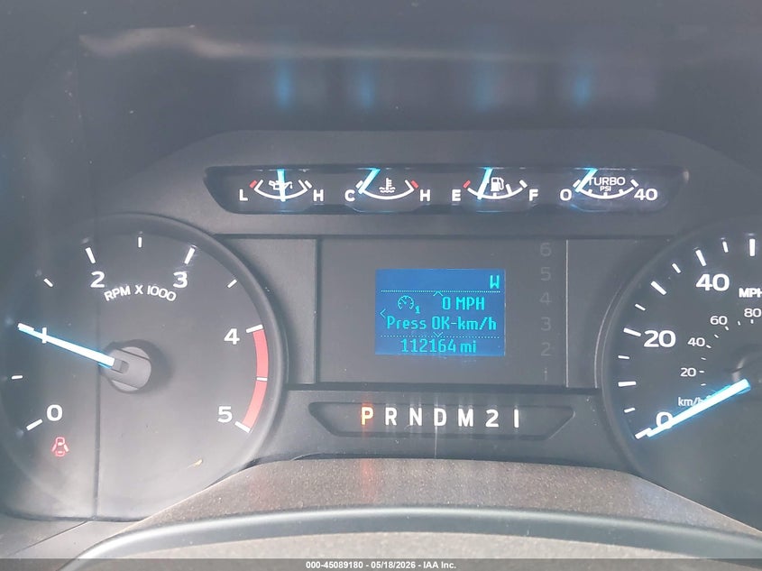 2019 Ford F-550 Chassis Xl VIN: 1FD0W5HT2KED04796 Lot: 45089180